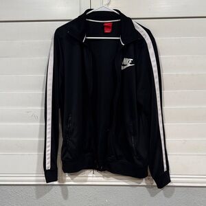 Nike Black and White Apparel with Red Tag
